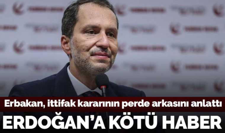 Fatih Erbakan: Teşkilatımızın yüzde 60'ı ittifaka girmemizi istemedi