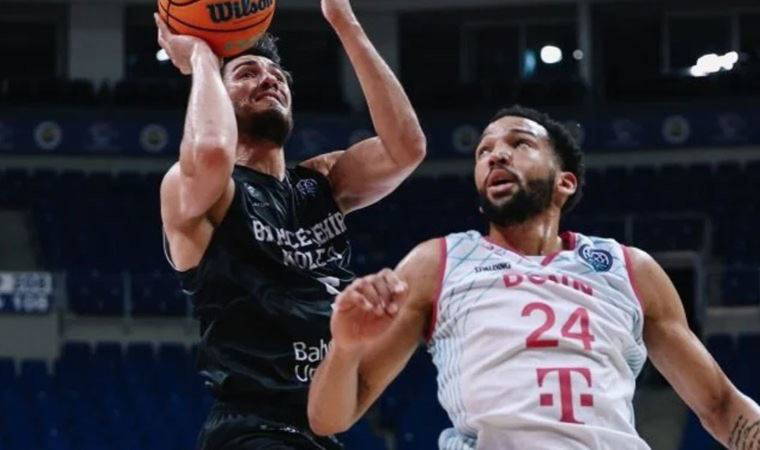 Bahçeşehir Koleji, Telekom Baskets'e mağlup!