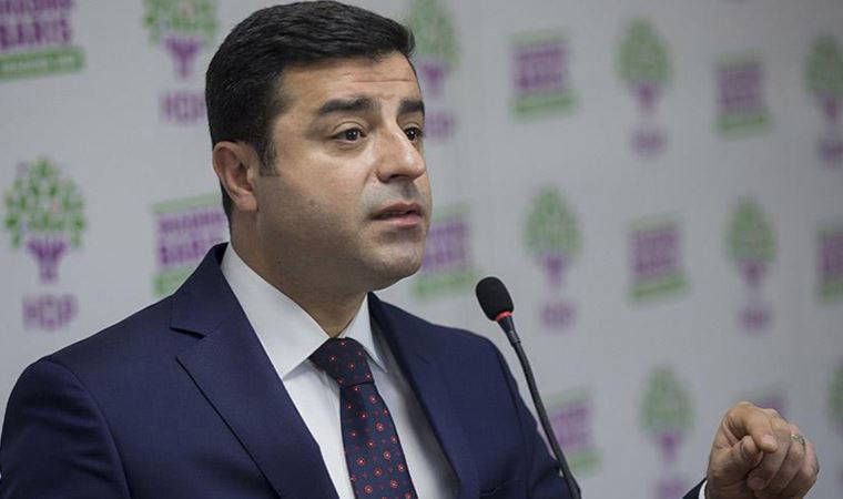 Demirtaş cezaevinden yanıtladı: 'Erdoğan kapanmış kara bir sayfa'