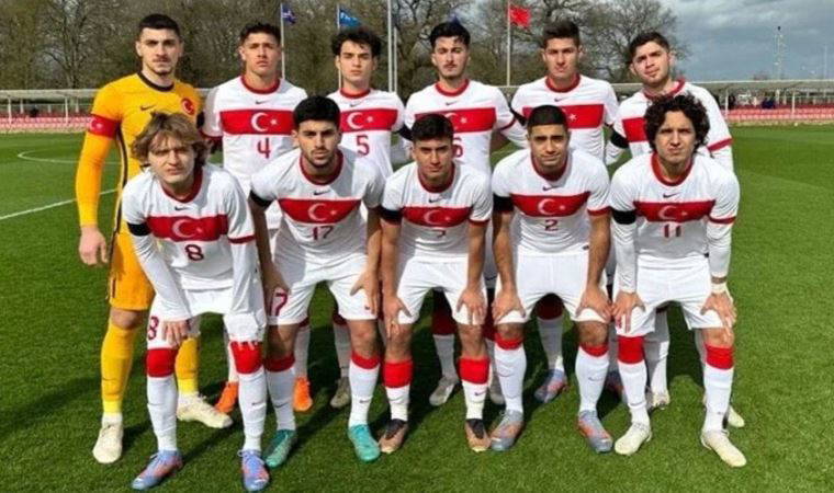 U19 Millilerimiz İzlanda'yla berabere kaldı