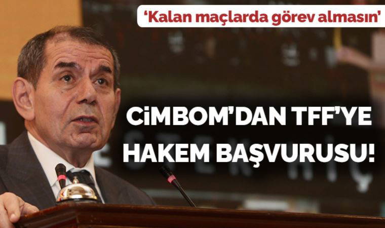 Galatasaray'dan TFF'ye 'Hakan Ceylan' başvurusu