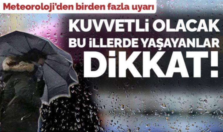 23 Mart 2023 hava durumu raporu... Meteoroloji açıkladı: Bugün hava nasıl olacak?
