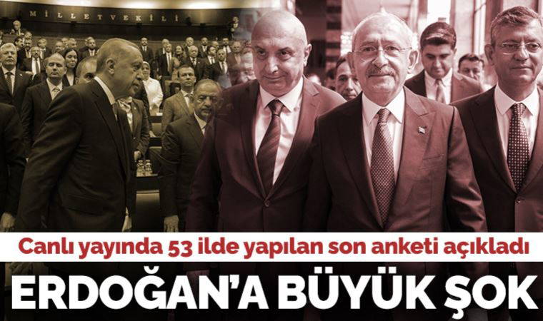 Mehmet Ali Kulat canlı yayında son anketi açıkladı: Erdoğan'a büyük şok