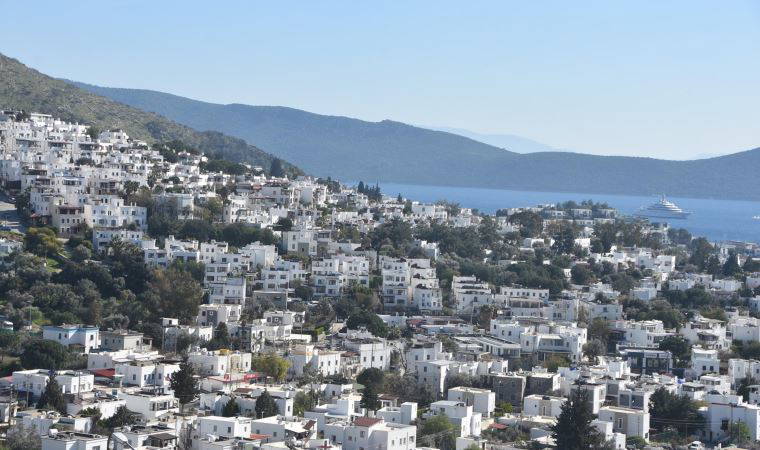 Bodrum'da kiralar uçtu: Aylık 7 milyon liraya villa!