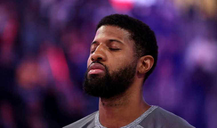Clippers'ta Paul George, sahalardan en az 2 hafta uzak kalacak
