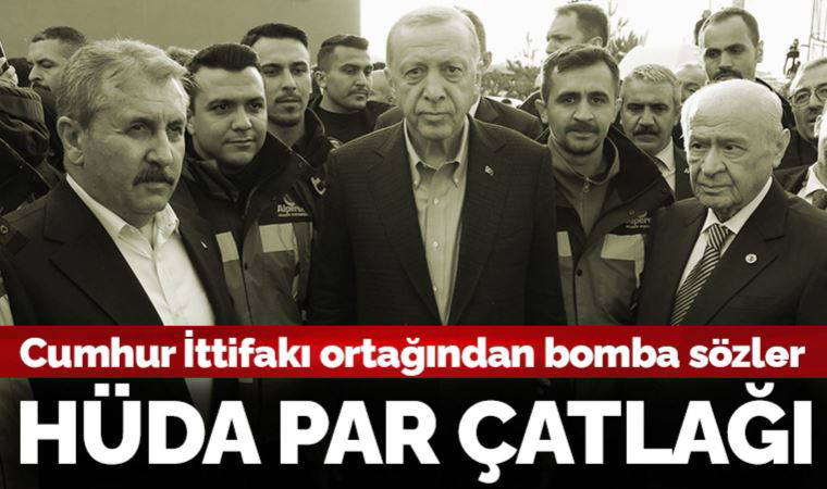 Son Dakika: Destici'den HÜDA PAR sorusuna bomba yanıt: 'Doğru bulmuyoruz'