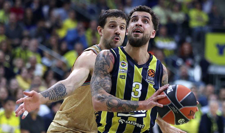 Fenerbahçe Beko'ya Scottie Wilbekin'den kötü haber