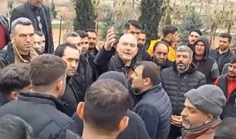 Süleyman Soylu, videosunu çeken yurttaşa çok sinirlendi: Çekme ya!