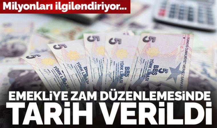 Son Dakika: AKP'den emekliye zam düzenlemesiyle ilgili açıklama