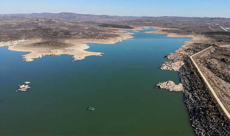 Trakya'daki 14 barajın 12'sinde doluluk oranı azaldı