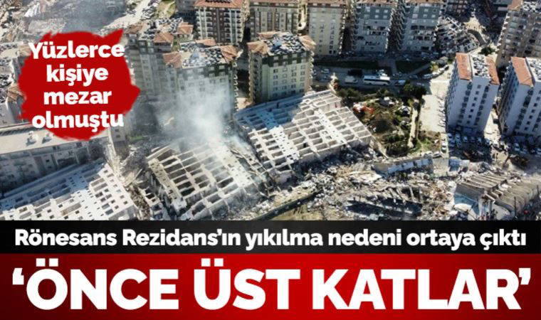 Yüzlerce kişiye mezar olan Rönesans Rezidans'ın yıkılma nedeni ortaya çıktı: Yetersiz bindirme boyu!