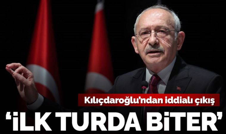 Son dakika... Kılıçdaroğlu'ndan iddialı çıkış: Seçim birinci turda biter