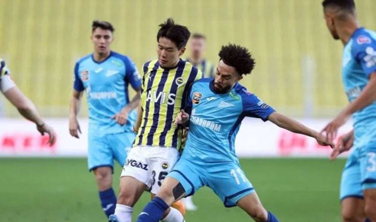 Fenerbahçe ile Zenit, hazırlık maçında yenişemedi!