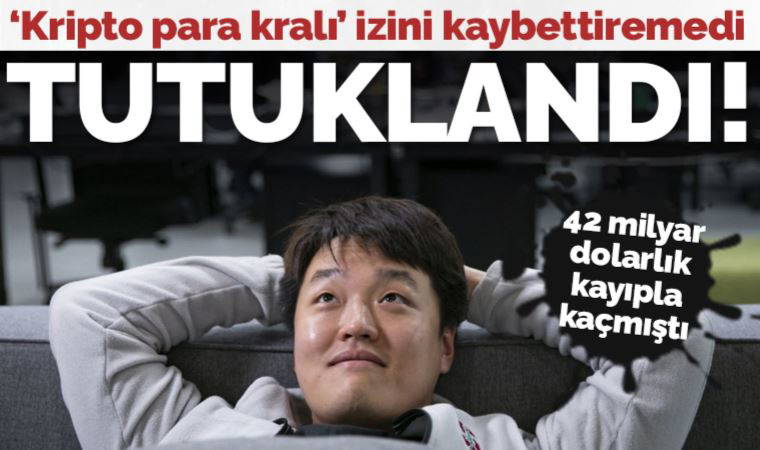 Kırmızı bültenle aranan Terra'nın kurucusu Do Kwon tutuklandı: 42 milyar dolarlık kayıp!