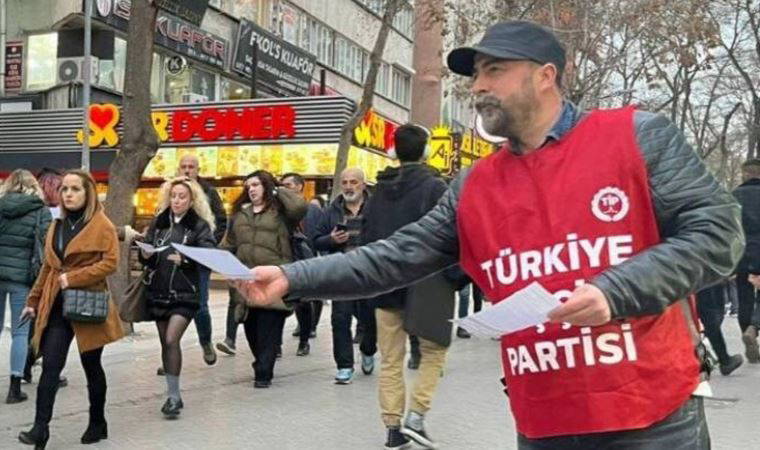 Tekel Bayileri Platformu Başkanı Özgür Aybaş, TİP'ten milletvekili aday adayı oldu