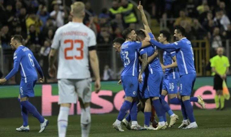 Bosna-Hersek galibiyetle başladı