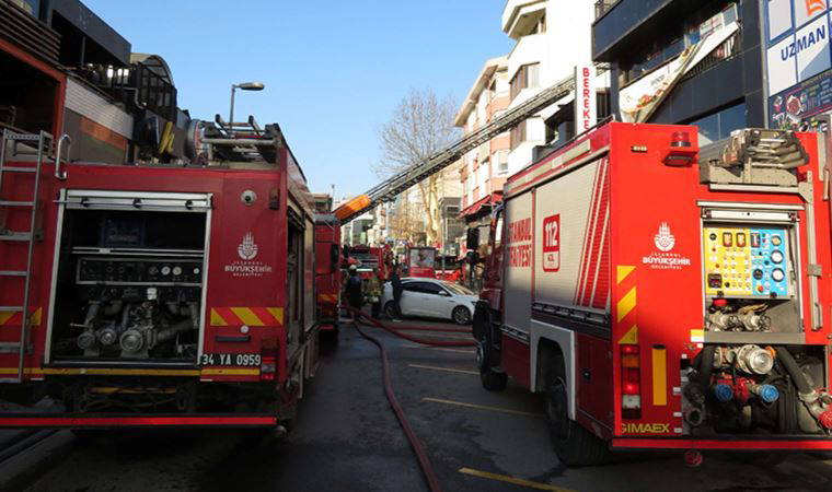 Son Dakika: Pendik'te bir otelde yangın... Ölü ve yaralılar var!