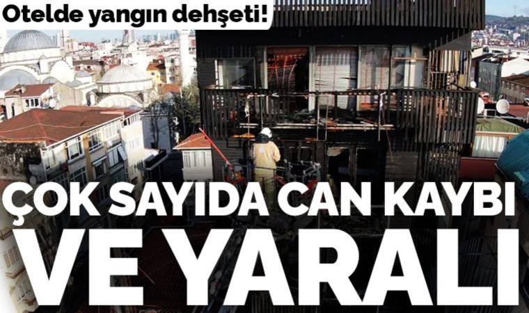 Son Dakika: Pendik'te bir otelde yangın... Ölü ve yaralılar var!