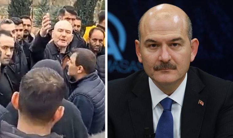 Sel bölgesinde yurttaşı azarlamıştı...