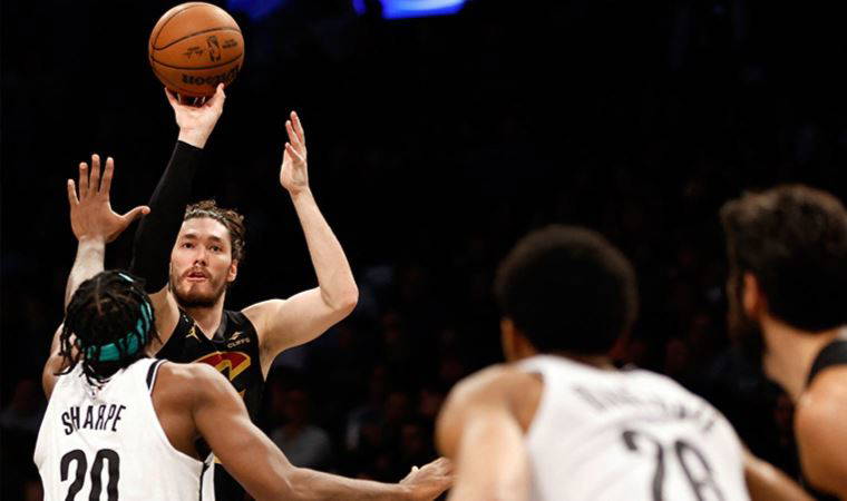 Cedi Osman’ın 8 sayı kaydettiği maçta Cleveland, Brooklyn’i yendi