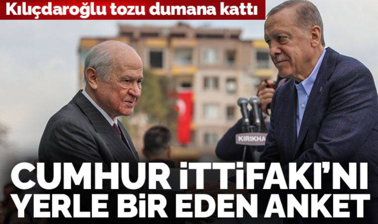 Aksoy Araştırma son anketini paylaştı: Kılıçdaroğlu farkı açtı, MHP baraj altı