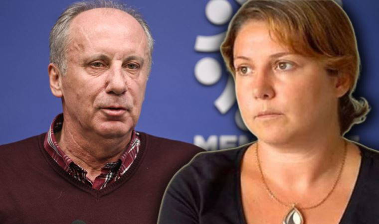 Mısra Öz'den Muharrem İnce'ye sitem: 'Çocuklarımız hırslarınızdan kıymetli'