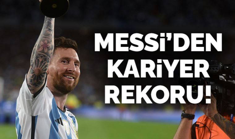 Lionel Messi, kulüp ve milli takım kariyerinde 800 gole ulaştı