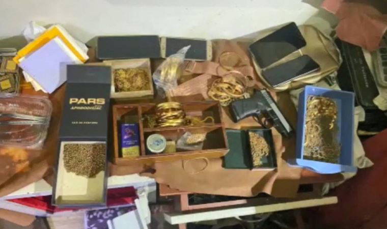 Sahte ve düşük ayarlı altın imal edip kuyumculara satan çeteye operasyon: 28 şüpheli yakalandı
