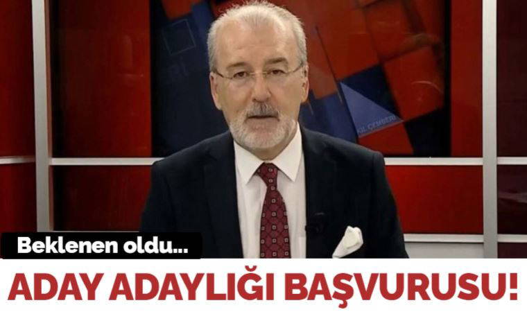Hulki Cevizoğlu seçimini yaptı: AKP'den aday adayı oldu!