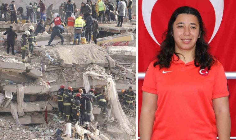 Milli güreşçi Cansu Yılmaz, enkaz altındaki 17 saatini anlattı: 'Ölümü beklemek gibiydi'