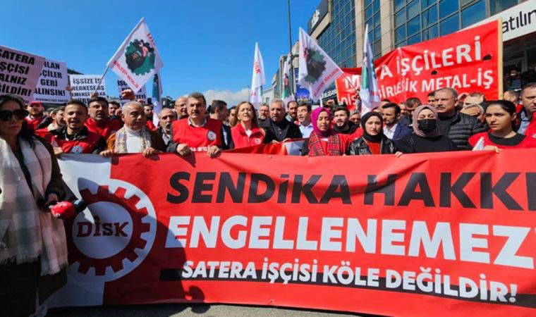 İşçiler Cengiz Holding'in kapısına dayandı: Taleplerinin karşılanması için tarih verdiler!