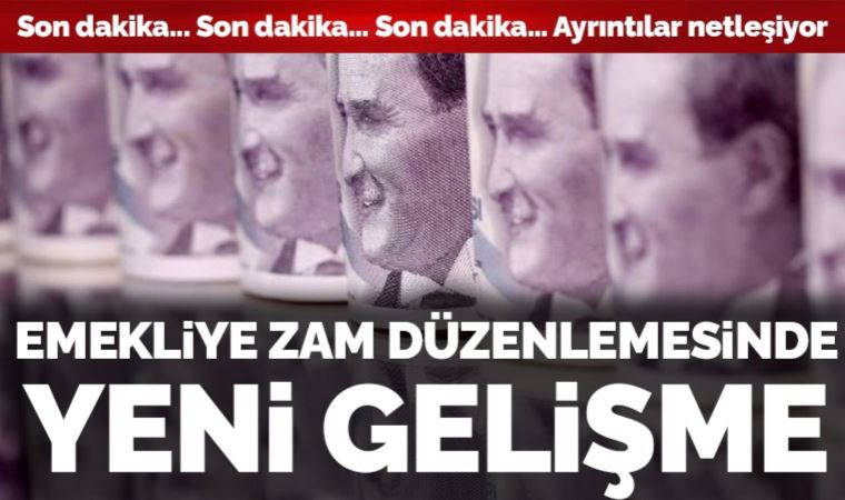 Son Dakika... AKP'den en düşük emekli maaşı düzenlemesiyle ilgili açıklama