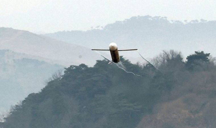 Kuzey Kore, 'radyoaktif tsunami' oluşturabilecek su altı dronunu test etti