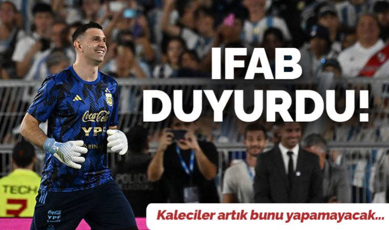 IFAB açıkladı: Penaltılar için kural değişikliği!