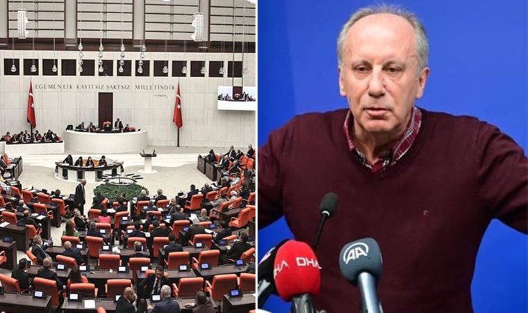 Eski 107 milletvekilinden Muharrem İnce'ye: Seninle gurur duymak istiyoruz!