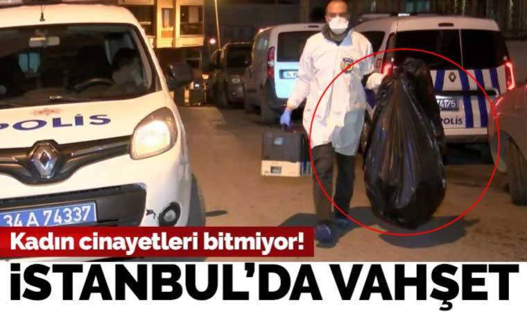 İstanbul'da kadın cinayeti: Birlikte yaşadığı kadını vahşice katleden erkekten pişkin savunma