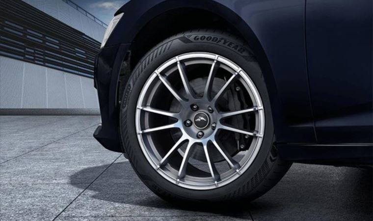 Yaz lastiği testinin şampiyonu Goodyear Eagle F1 Asymmetric 6 oldu