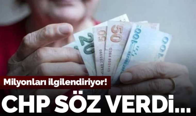 CHP Sözcüsü Öztrak'tan 'emekli maaşı' açıklaması: Eksik kalanı da gelince biz tamamlayacağız