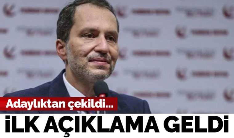 Son dakika... Cumhur İttifakı'nı destekleme kararı alan Fatih Erbakan'dan ilk açıklamalar
