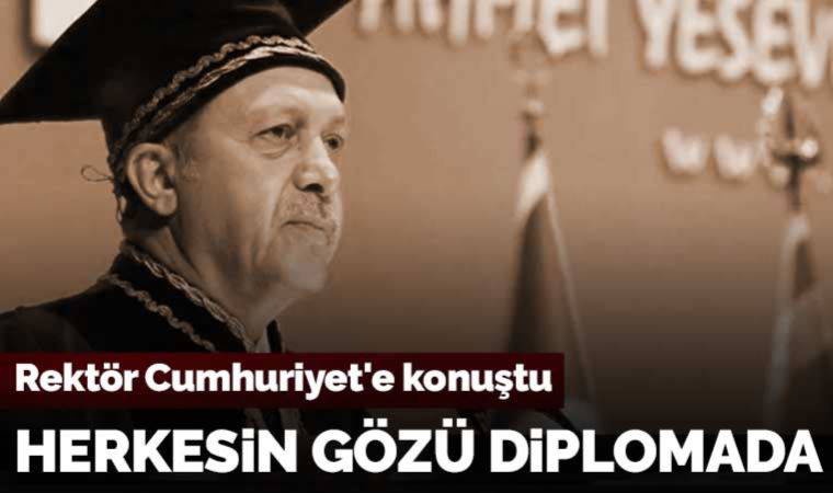 Son Dakika… Marmara Üniversitesi’nden ‘Erdoğan’ın diploması’ açıklaması: ‘Yusuf Ziya Özcan’ın açıklaması dezenformasyondur’