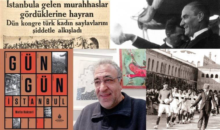 Metin Hakyeri’den ‘Gün Gün İstanbul’