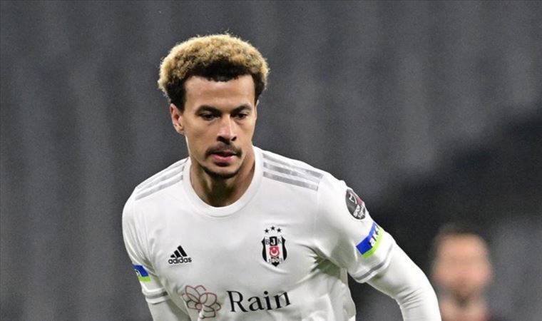 Beşiktaş'ta Dele Alli'nin adalesinde kısmi yırtık ve kanama tespit edildi