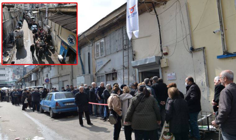 Ucuz et kuyruğunda tepki