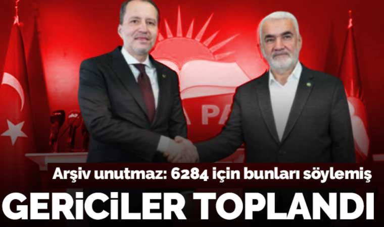 Cumhur'un yeni ortağı Fatih Erbakan 6284 sayılı kanun hakkında bunları söylemiş!