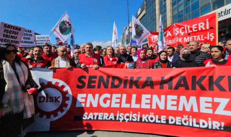 İşçiler Cengiz'in kapısına dayandı