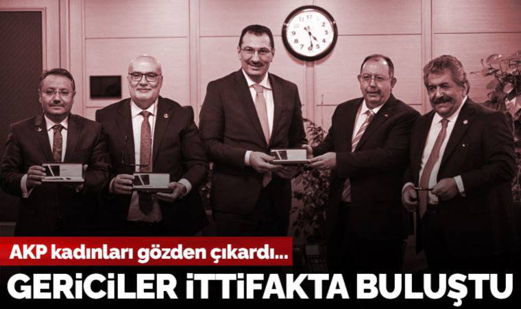 AKP, kadına şiddetin önlenmesi yasasını gözden çıkardı, YRP Cumhur'a katıldı