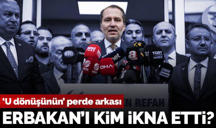 Fatih Erbakan'ı Mustafa Destici ikna etmiş!