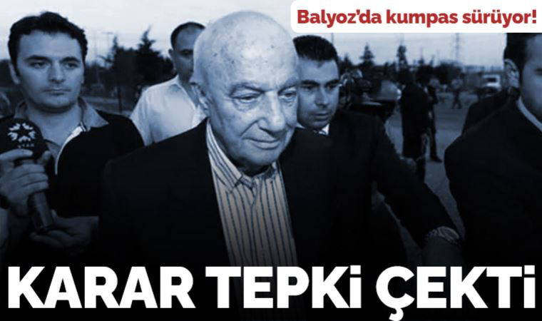 Altı general hakkında 'olmayan suçtan' hapis cezası verildi, karar tepki çekti: Balyoz'da kumpas sürüyor