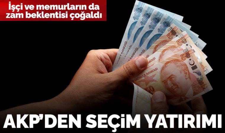 En düşük emekli maaşının artırılması sonrası işçi ve memurlar da harekete geçti: Zam beklentisi çoğaldı