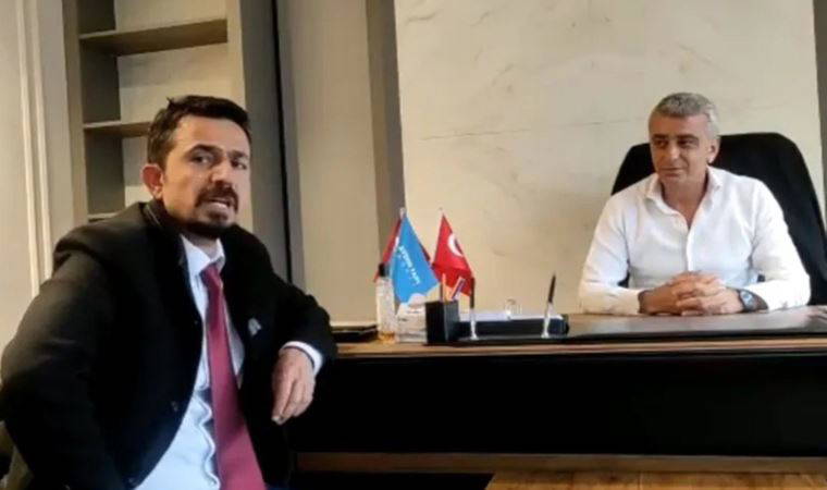 92 imza toplayabilen Cumhurbaşkanı adayı Davut Turan'dan 'ofis' teşekkürü
